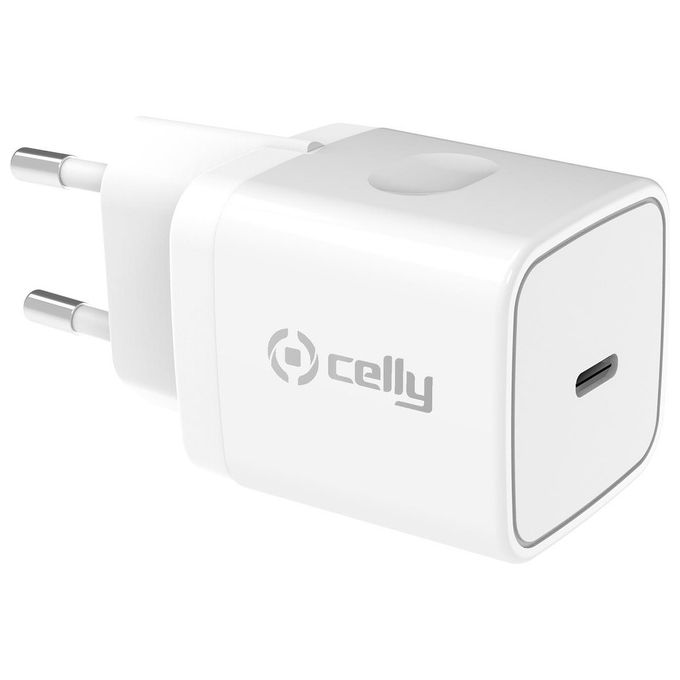 Celly Rtg Caricabatterie da Viaggio 20W Bianco