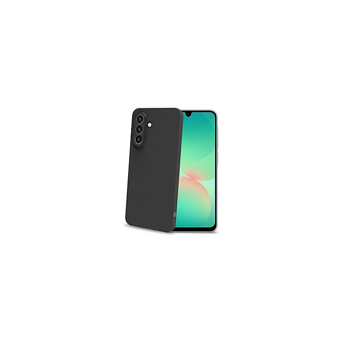 Celly SANDCASE1170BK Cover TPU Effetto Sabbiato Tasti Contrasto Antishock Samsung Galaxy A27 5G colore Nero Trasparente Celly SANDCASE1170BK Cover TPU Effetto Sabbiato Tasti Contrasto Antishock Samsung Galaxy A27 5G colore Nero Trasparente