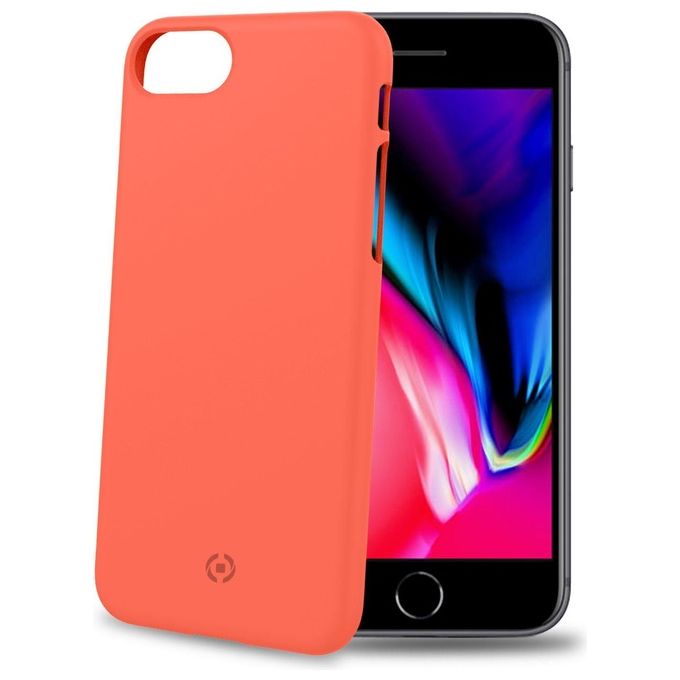 Celly Shock Custodia per iPhone 7-8 Arancione Celly Shock Custodia per iPhone 7-8 Arancione