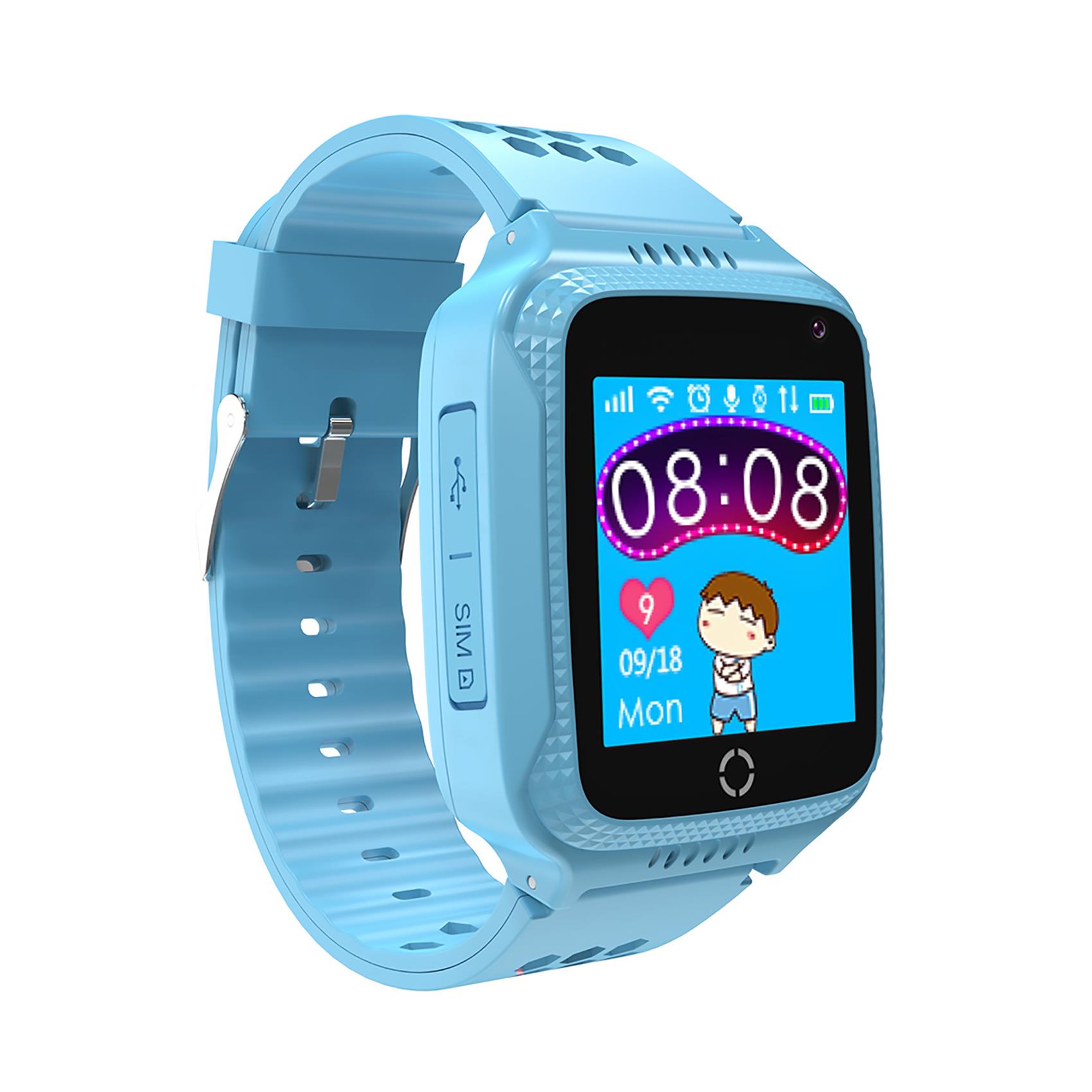 Celly Smartwatch For Kids Blue KIDSWATCHLB