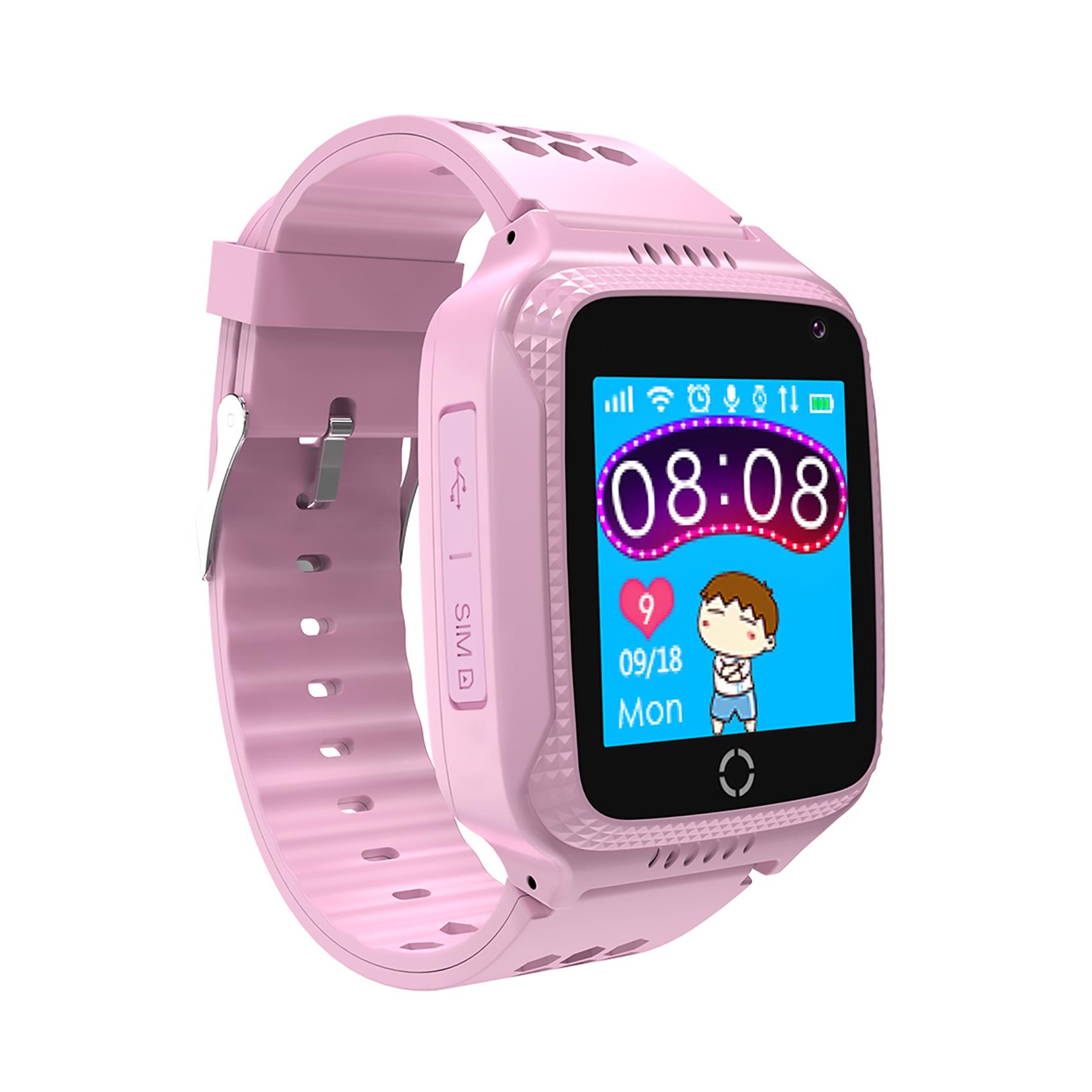 Celly Smartwatch For Kids Pink KIDSWATCHPK