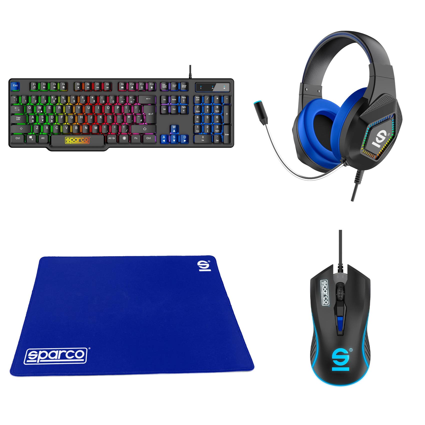 Celly Sparco Kit Raceday SPGAMEKIT