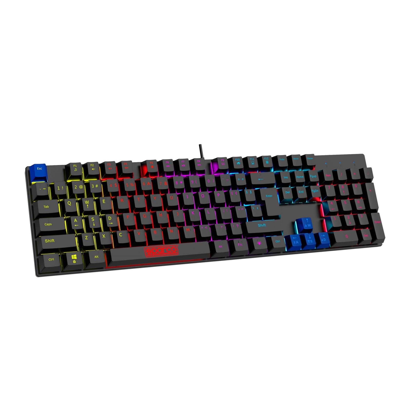 Celly Sparco Meckeybfull Phantom SPMECHKEYBOARD