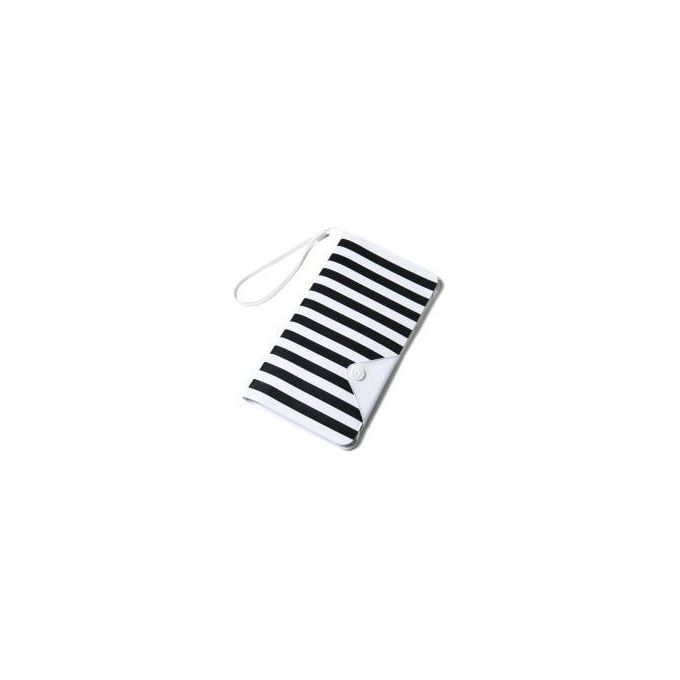 Celly SPLASHWALLETWH Custodia Impermeabile per Smartphone Fino a 5,7'' Bianco