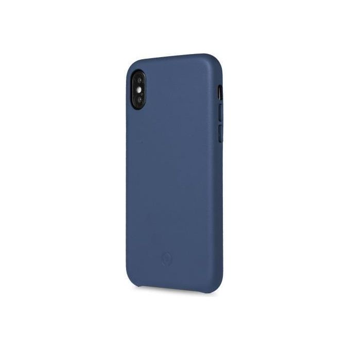 Celly Superior Case per iPhone XS Max Blu Celly Superior Case per iPhone XS Max Blu