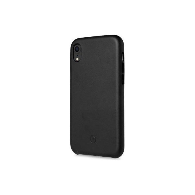 Celly SUPERIOR998BK Superior Cover per Apple iPhone XR Similpelle Soft Touch colore Nero