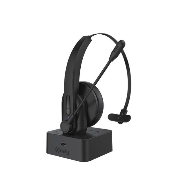 Celly Sw Headset Wirelessmono Bk SWHEADSETMONOBK