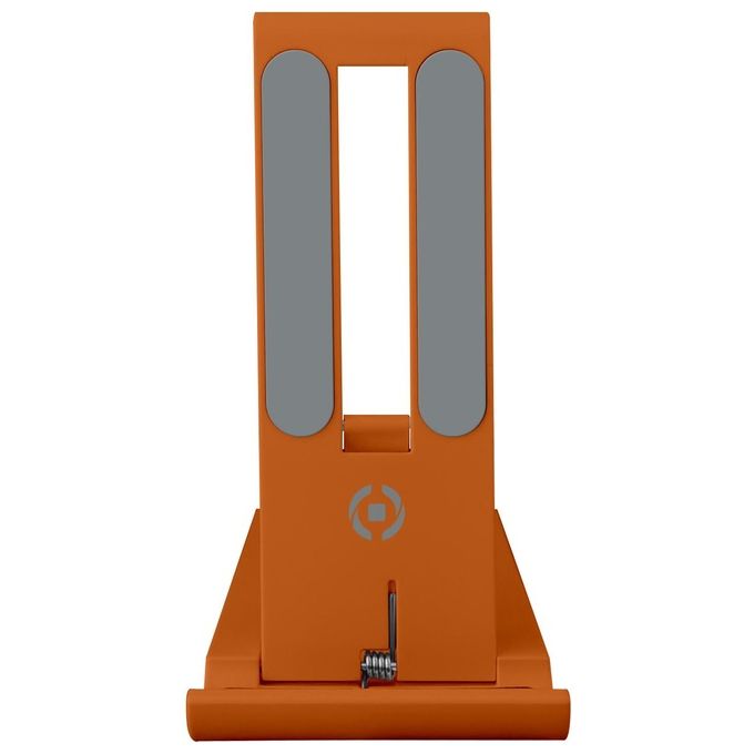 Celly Sw Slim Desk Supporto per Smartphone Fino a 7'' Arancione Celly Sw Slim Desk Supporto per Smartphone Fino a 7'' Arancione