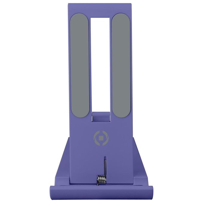 Celly Sw Slim Desk Supporto per Smartphone Fino a 7'' Viola