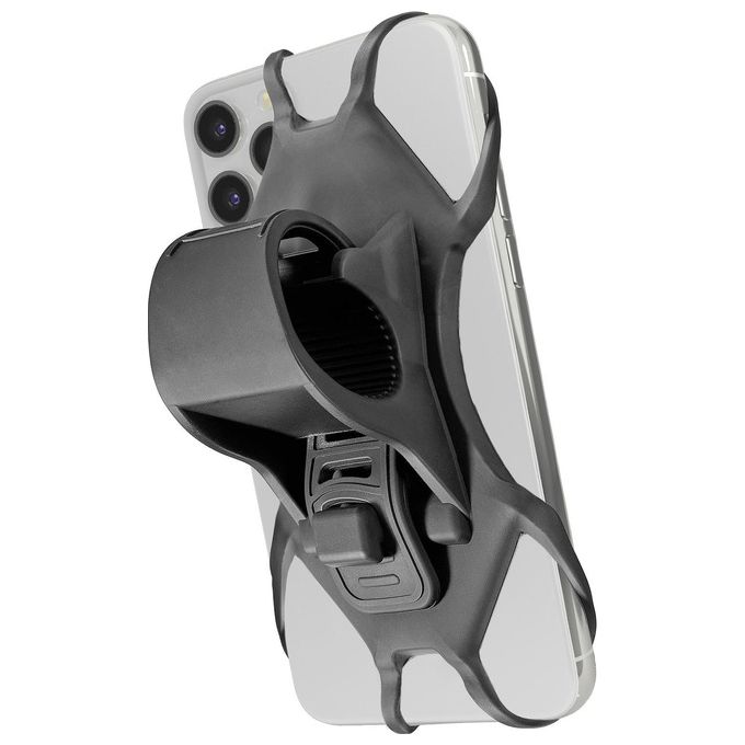 Celly Swipe Supporto per Smartphone da Bici Nero