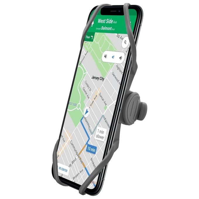 Celly Swipe Supporto per Smartphone da Bici Stem Verde