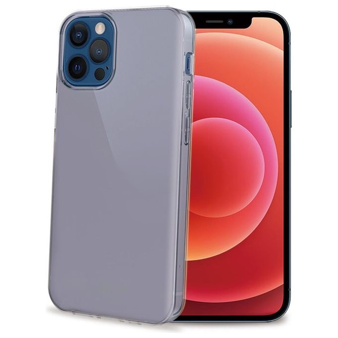 Celly Tpu Cover Gel Skin per iPhone 2020 6.1 Celly Tpu Cover Gel Skin per iPhone 2020 6.1