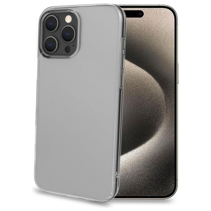 Celly Tpu Cover per iPhone 16 Pro Max