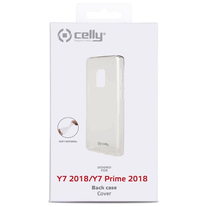 Celly Tpu Cover per LG Y7 18 Y7 Prime 18 Trasparente Celly Tpu Cover per LG Y7 18 Y7 Prime 18 Trasparente