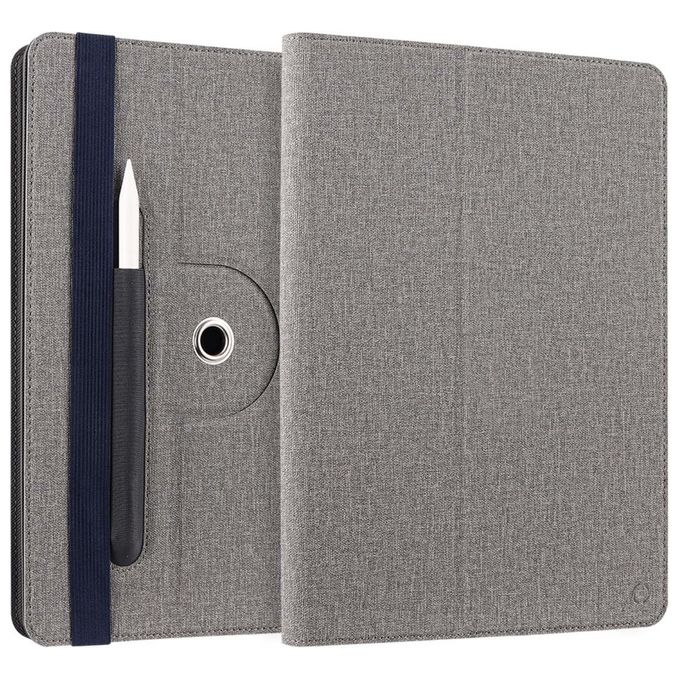 Celly UNIROTTAB11GR Custodia Universale per Tablet 9'' 11'' Rotazione 360° Funzione Stand colore Grigio