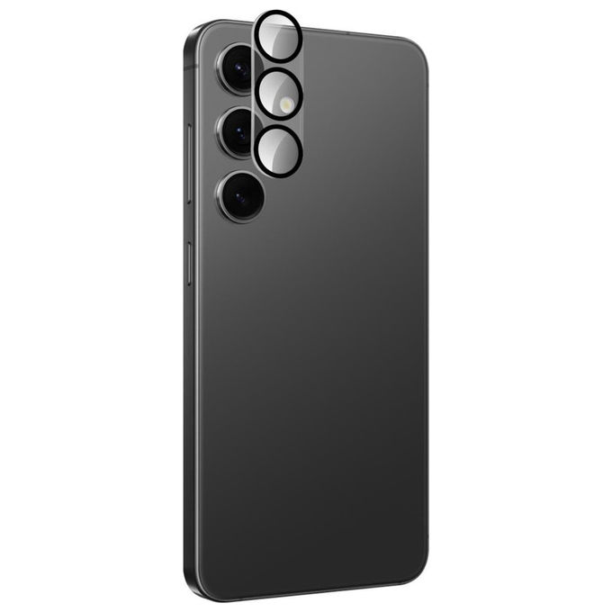 Celly Vetro Temperato 9H Bordo Nero per Samsung Galaxy A37 5G