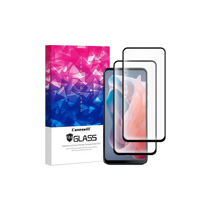 Celly, Vetro Temperato Full Glass, Anti-graffio, Anti-impronte, Motorola Edge 60 Neo