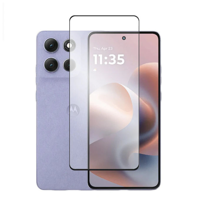 Celly, Vetro Temperato Full Glass per Motorola G86, G86 Power