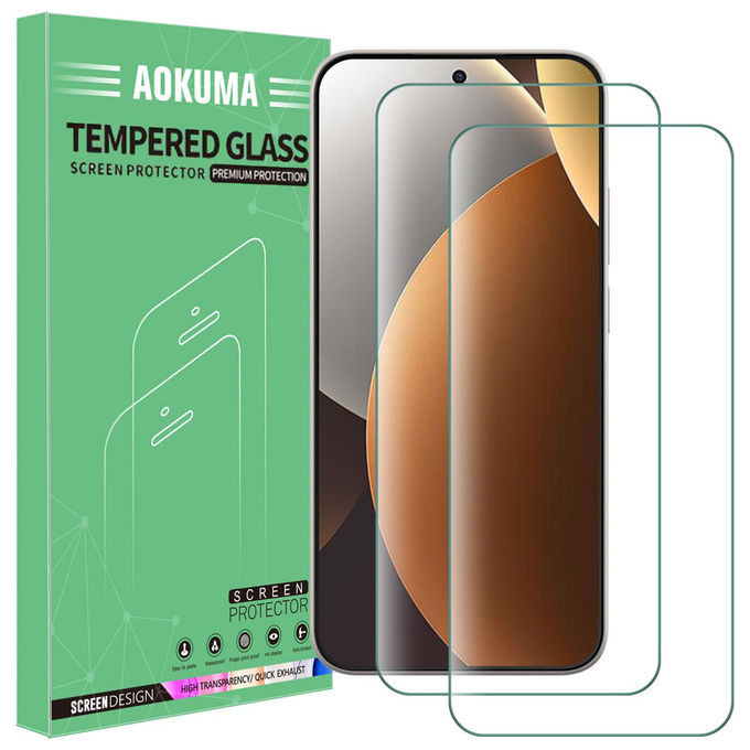 Celly vetro temperato proteggi schermo, Xiaomi Redmi Note 15 Pro 5G, Poco X8 5G, full glass bordo nero, 9H, 0,3 mm