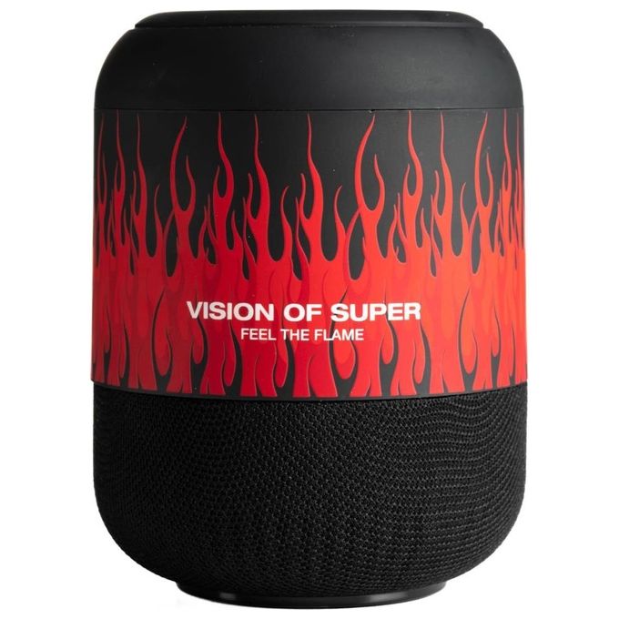 Celly VOSSPEAKER Vision of Super Altoparlante portatile mono 5 W Bluetooth 10 m 8 h autonomia colore Nero Celly VOSSPEAKER Vision of Super Altoparlante portatile mono 5 W Bluetooth 10 m 8 h autonomia colore Nero