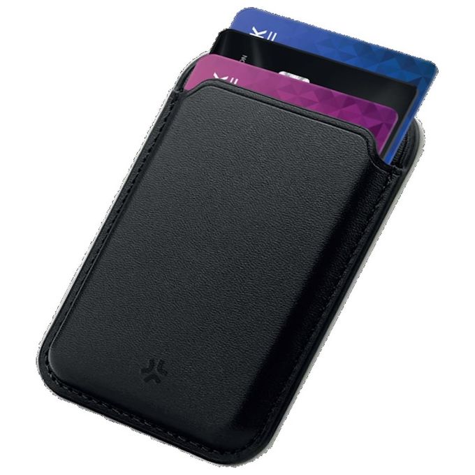 Celly Wallet Magsafe Nero Celly Wallet Magsafe Nero