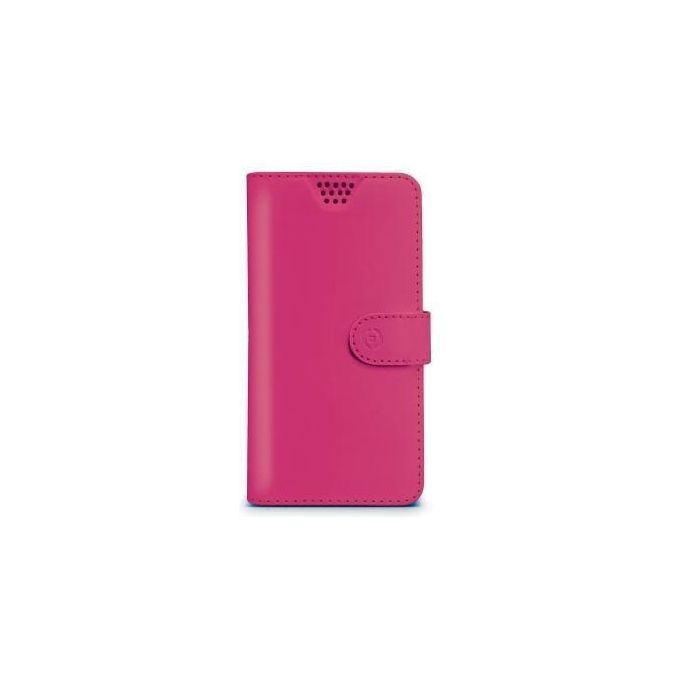 Celly Wally Case Custodia a Libro Universale XXXL 5.5''-6'' Fuchsia Celly Wally Case Custodia a Libro Universale XXXL 5.5''-6'' Fuchsia