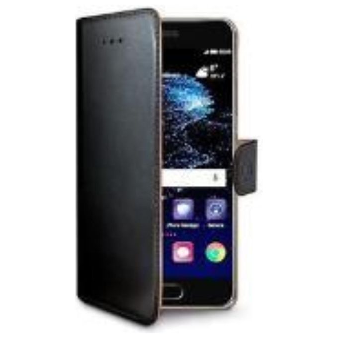 Celly Wally Case per Huawei P10 Plus Nero