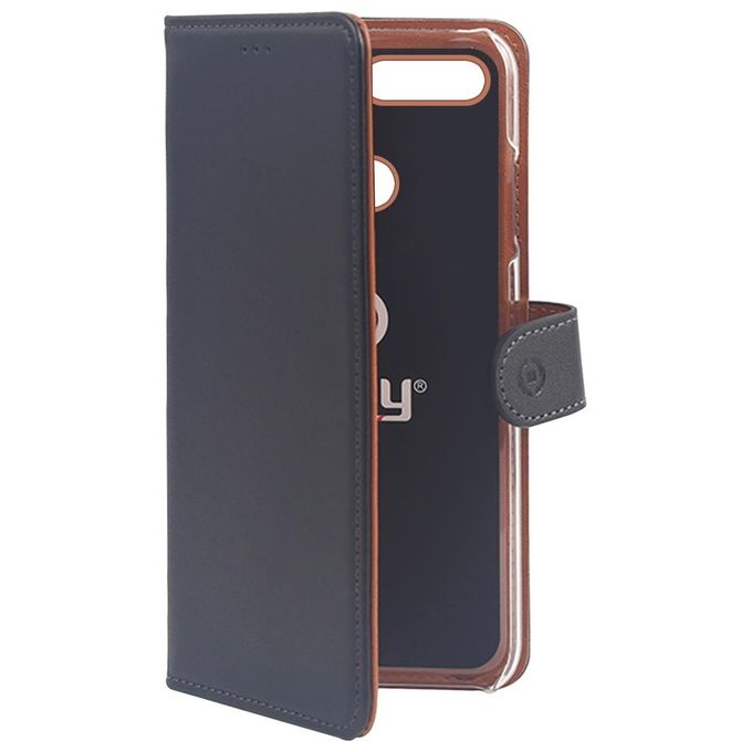 Celly Wally Case per Huawei Y9 2018 Nero Celly Wally Case per Huawei Y9 2018 Nero