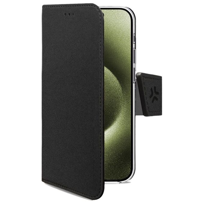 Celly Wally Case per iPhone 16 Nero Celly Wally Case per iPhone 16 Nero