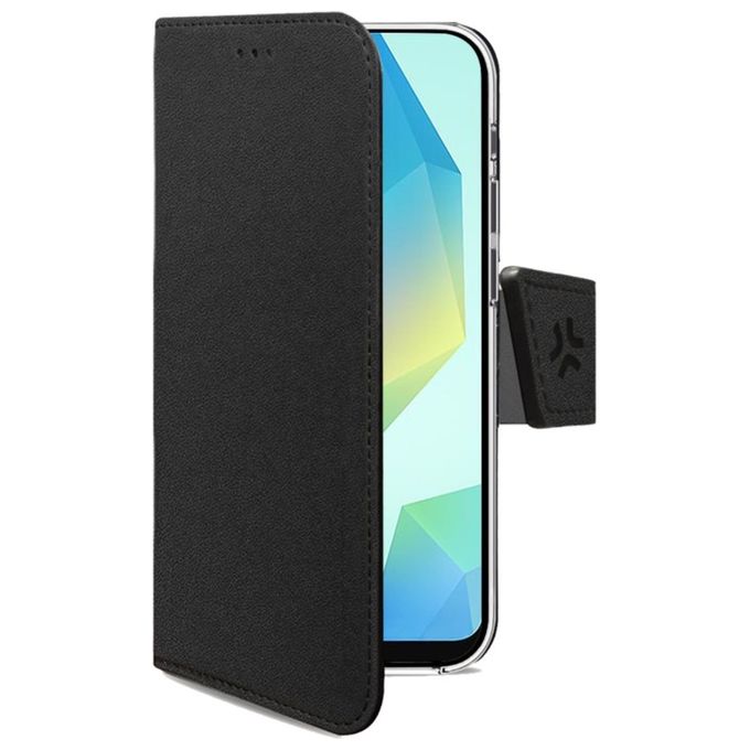 Celly Wally Case per Samsung Galaxy A16 5g Nero Celly Wally Case per Samsung Galaxy A16 5g Nero