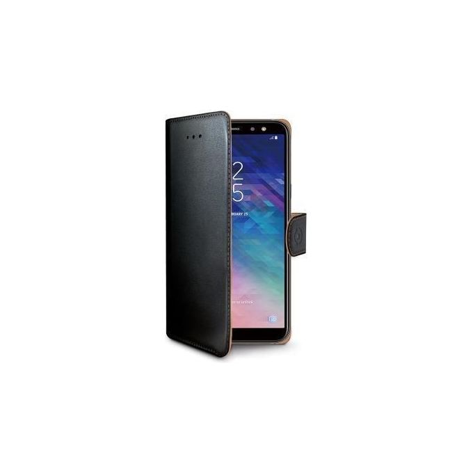 Celly Wally Case per Samsung Galaxy A6 2018 Nero Celly Wally Case per Samsung Galaxy A6 2018 Nero
