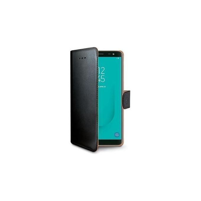 Celly Wally Case per Samsung Galaxy j6 2018 Nero Celly Wally Case per Samsung Galaxy j6 2018 Nero