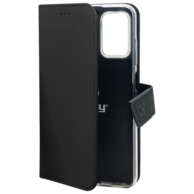 Celly Wally Case per Xiaomi Redmi Note 12 Pro Nero Celly Wally Case per Xiaomi Redmi Note 12 Pro Nero