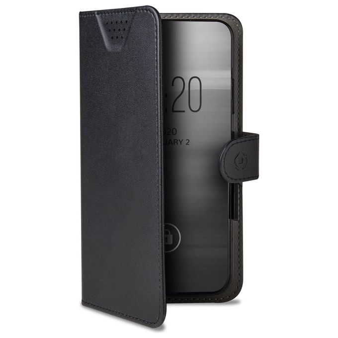 Celly Wally One XXXL Custodia per Smartphone 5,5''-6'' Nero