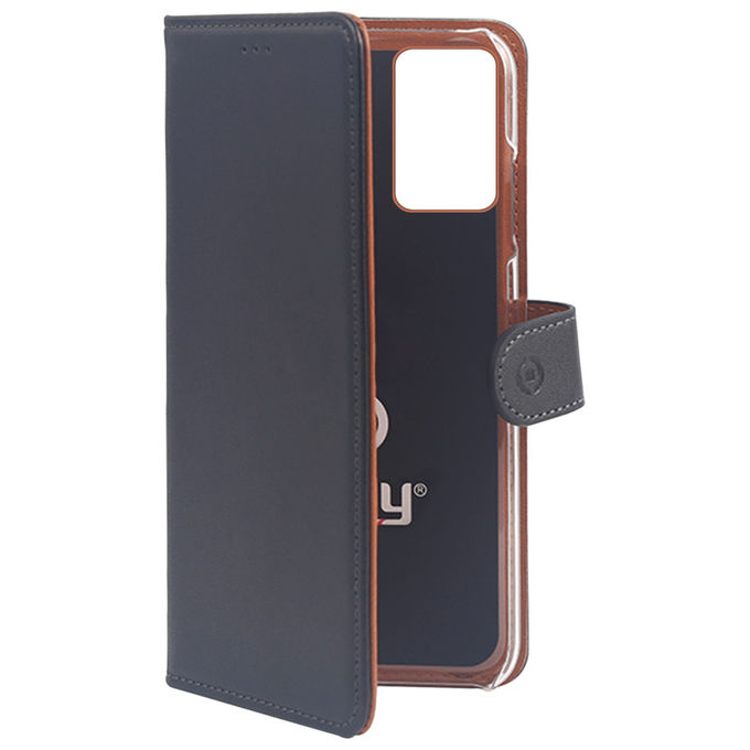 Celly WALLY1169 Custodia a libro in pelle sintetica per Samsung Galaxy A57 5G chiusura magnetica slot per carte funzione stand colore Nero Celly WALLY1169 Custodia a libro in pelle sintetica per Samsung Galaxy A57 5G chiusura magnetica slot per carte funzione stand colore Nero