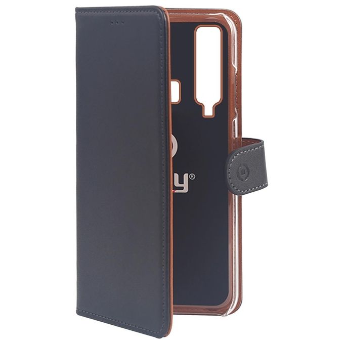 Celly WALLY796 Wally Custodia a Libro Samsung Galaxy A9 2018 Similpelle Chiusura Magnetica 3 Slot Carte Funzione Stand colore Nero Celly WALLY796 Wally Custodia a Libro Samsung Galaxy A9 2018 Similpelle Chiusura Magnetica 3 Slot Carte Funzione Stand colore Nero