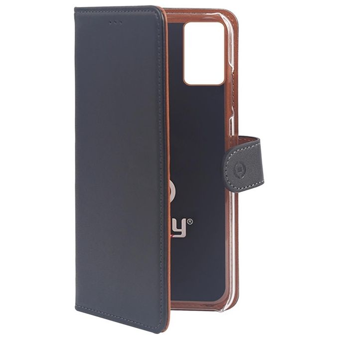 Celly WALLY906 Custodia a Borsellino Samsung Galaxy A41 Ecopelle Flap Magnetico Funzione Stand 3 Slot Carte colore Nero Celly WALLY906 Custodia a Borsellino Samsung Galaxy A41 Ecopelle Flap Magnetico Funzione Stand 3 Slot Carte colore Nero