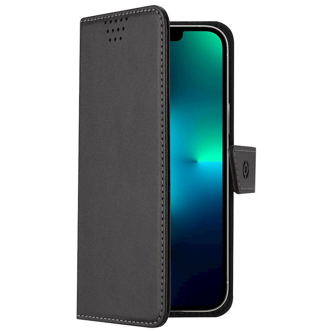 Celly Wallymag custodia a portafoglio in similpelle nera per iPhone Air Celly Wallymag custodia a portafoglio in similpelle nera per iPhone Air