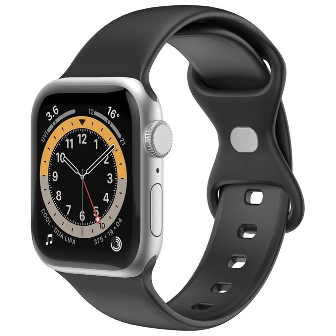 Celly Watchband 38-40-41mm in Silicone Nero