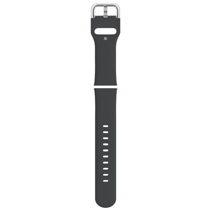 Celly Watchband Universale 20mm in Silicone Nero