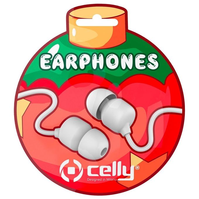 Celly Wired Earphone Xmas Ball Shape Celly Wired Earphone Xmas Ball Shape