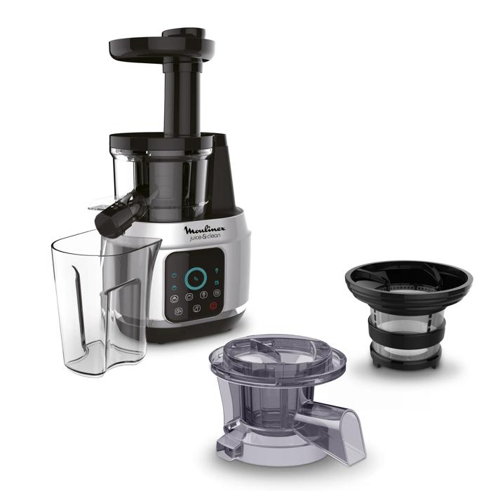 CENTRIFUGA MOULINEX ZU420E, Potenza 150 W, Rotazione massima 80 rpm, Recipiente succo da 0,8 l, 2 velocità velocità, in Plastica, German Paint