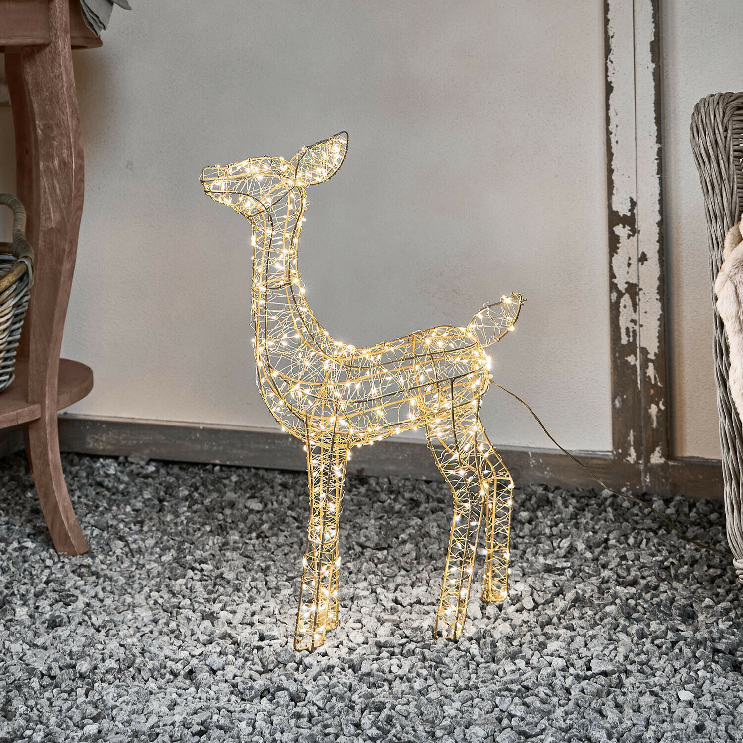 Cerbiatto a LED