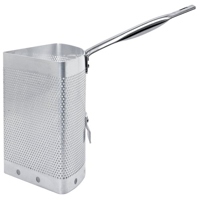 Cestello cuoci pasta Alluminio spicchio 1/4 20 cm PROFESSIONALE SERIE 7000 Silver naturale 7070 40