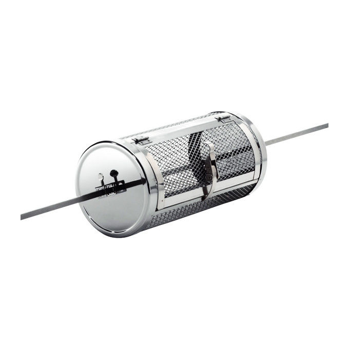 Cestello cuoci vapore Inox rotativo per barbecue CESROTCOT Cestello cuoci vapore Inox rotativo per barbecue CESROTCOT