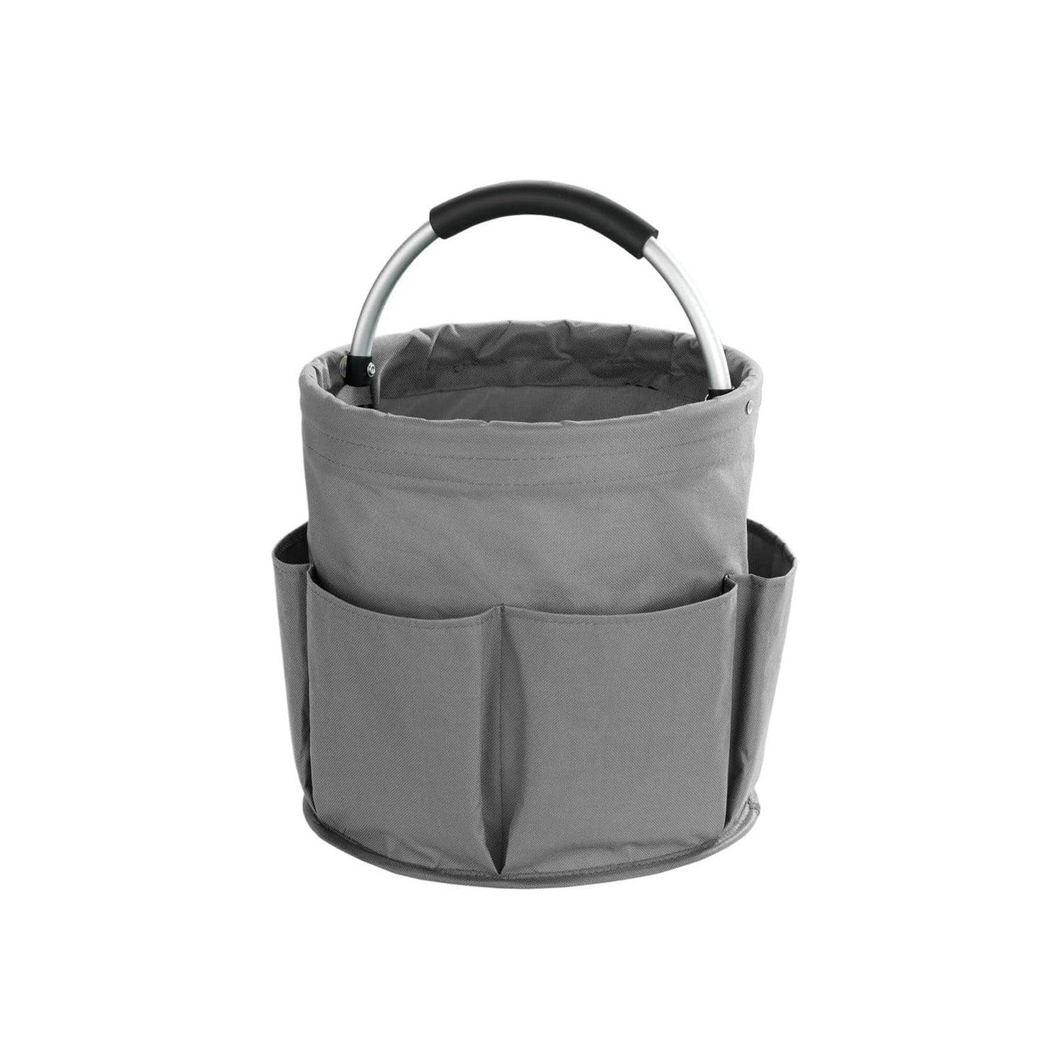 Cestino Organizer Richiudibile Per Giardino E Pulizia Grigio