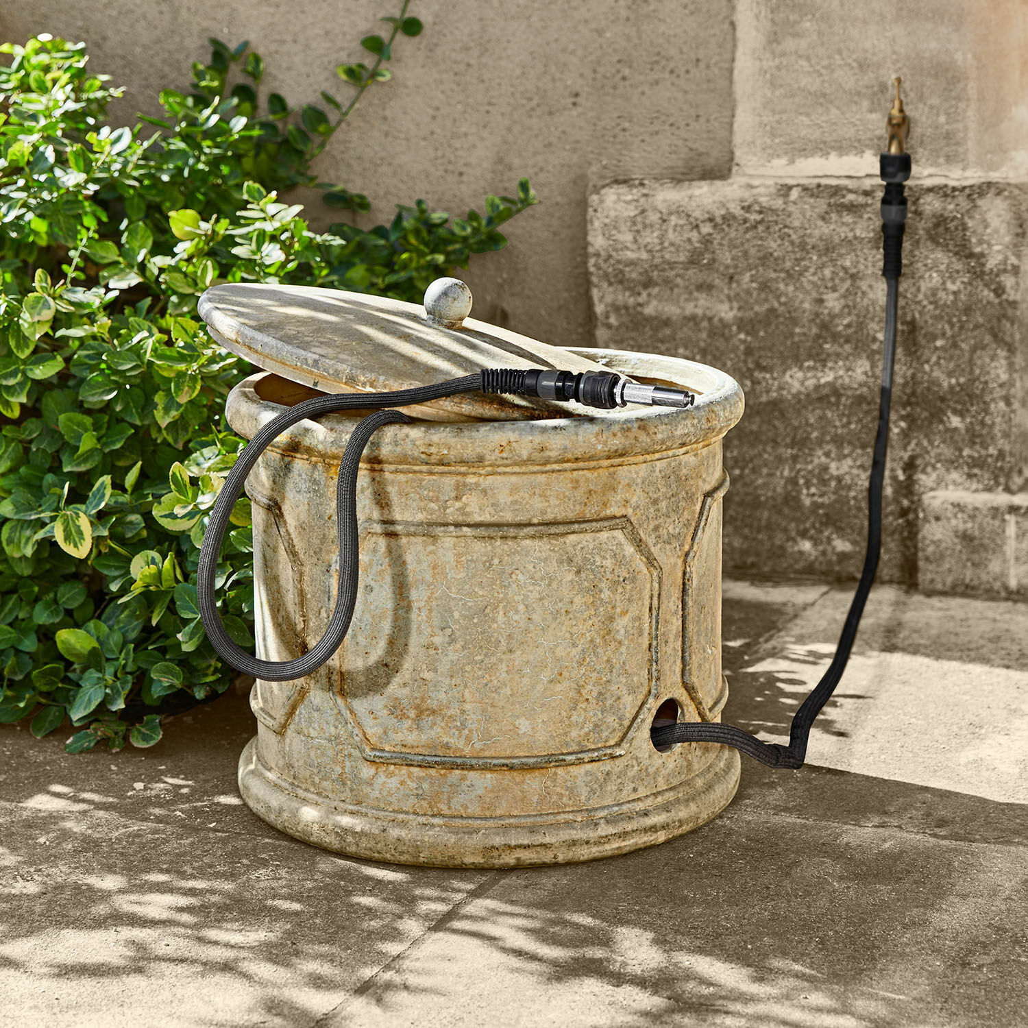 Cesto portatubo da giardino Filervo
