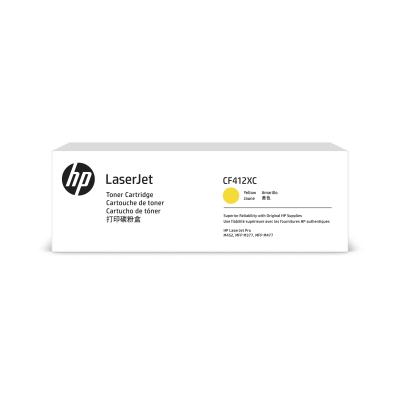 CF412XC TONER CONTRACT GIALLO