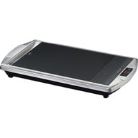 CG 2308/TC barbecue per l''aperto e bistecchiera Nero, Acciaio inossidabile 2000 W, Griglia