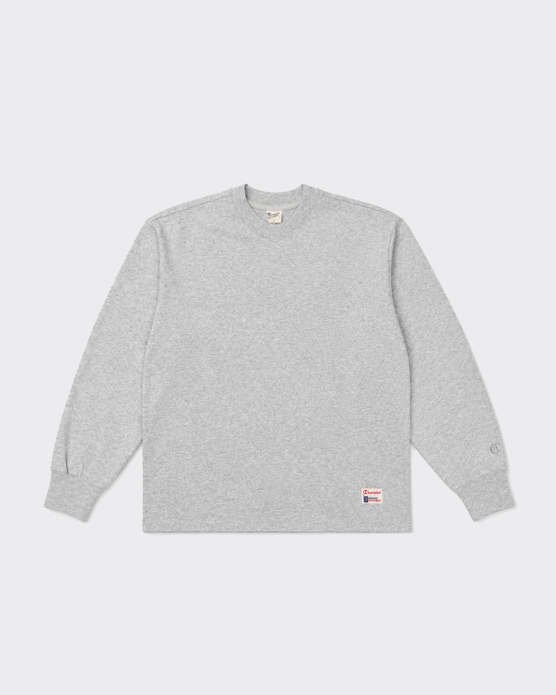 Champion Felpa V-Neck Grigia